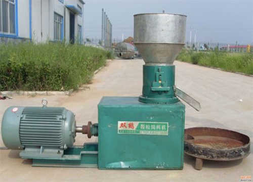 环膜颗粒机的结构分析